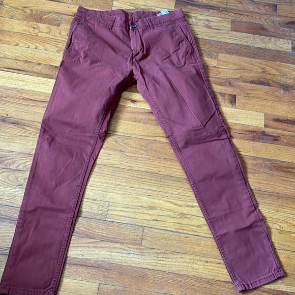 Zara Basic ZM Sport Stretch Chinos - 32 - Picture 4 of 4